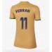 Billige Barcelona Ferran Torres #11 Bortetrøye Dame 2022-23 Kortermet